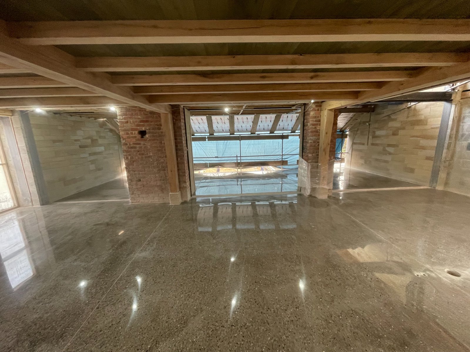 Full aggregate 3500g finish