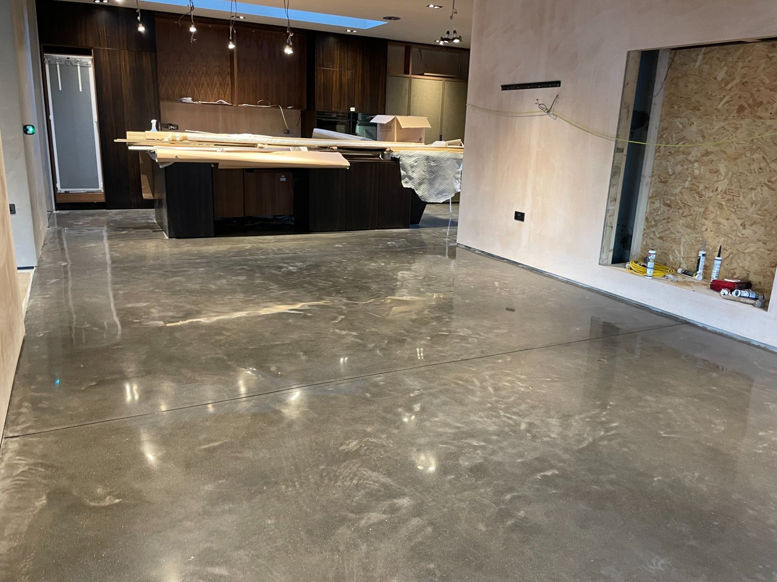 Graphite 800g finish kitchen