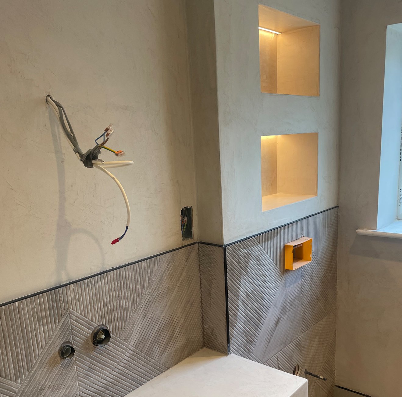 Marble Shower Room