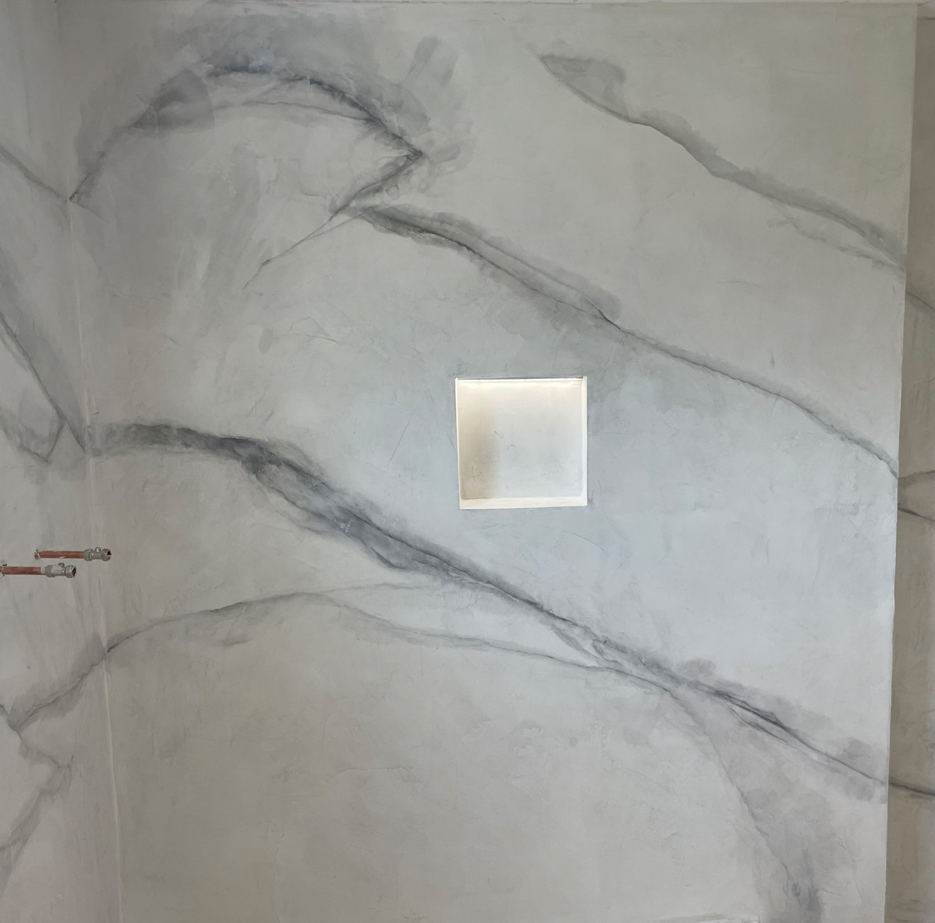 Marble Wall Detail